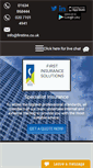 Mobile Screenshot of firstins.co.uk