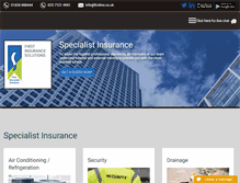 Tablet Screenshot of firstins.co.uk